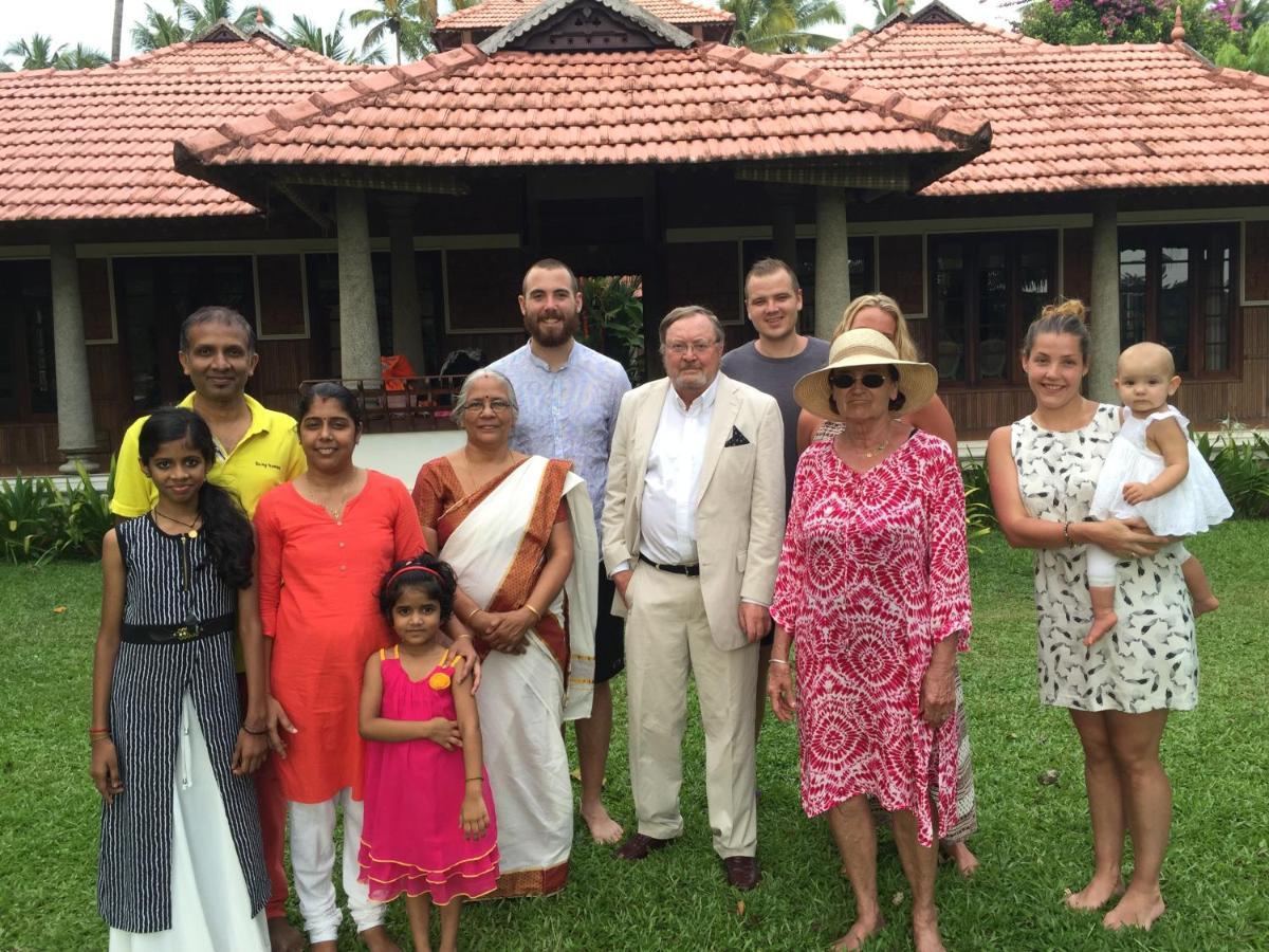 Madilina House Villa North Paravur Exterior photo